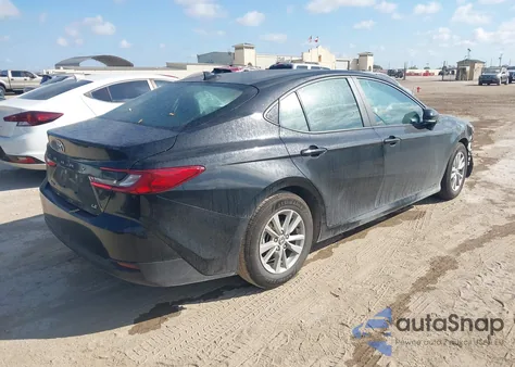 2025 Toyota Camry Le from USA, damaged, VIN 4T1DAACK4SU032801